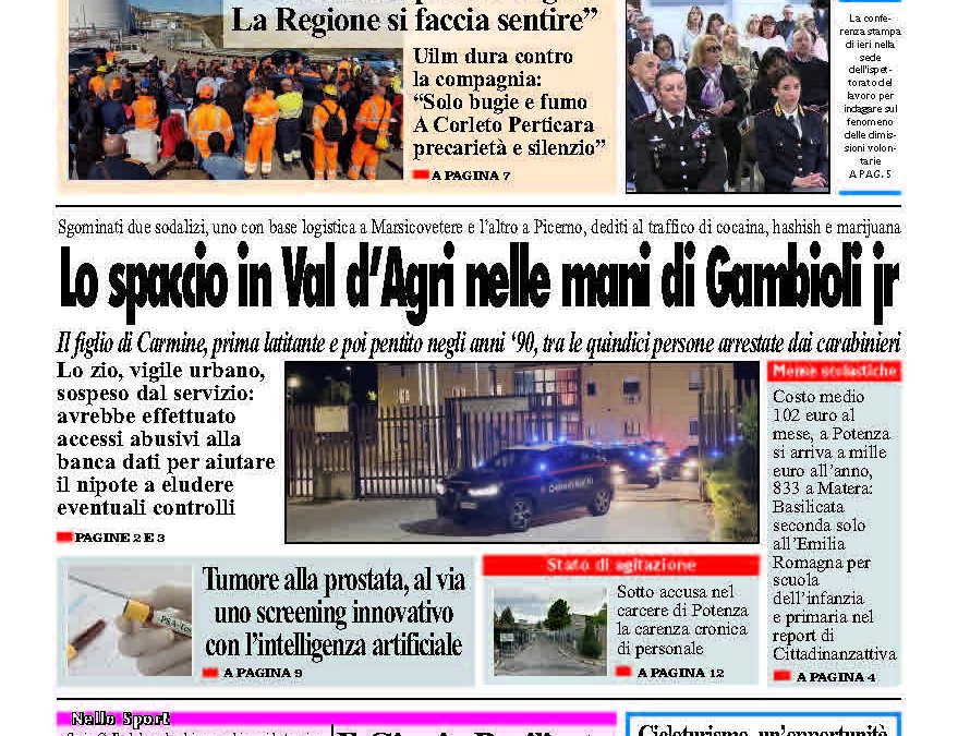 Mercoledì 14 maggio 2025