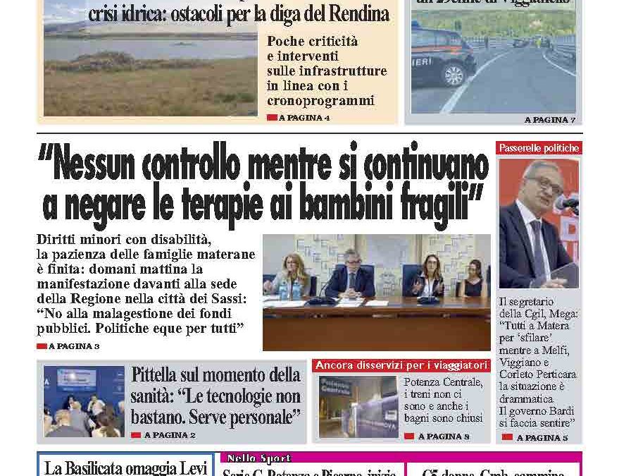 Lunedì 19 maggio 2025