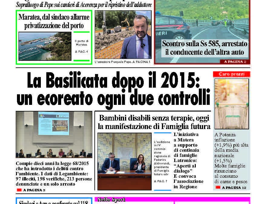 Martedì 20 maggio 2025