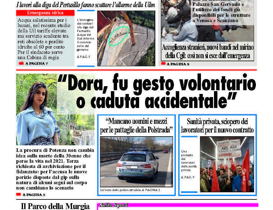 Giovedì 22 maggio 2025