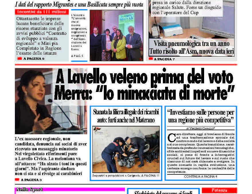 Venerdì 23 maggio 2025