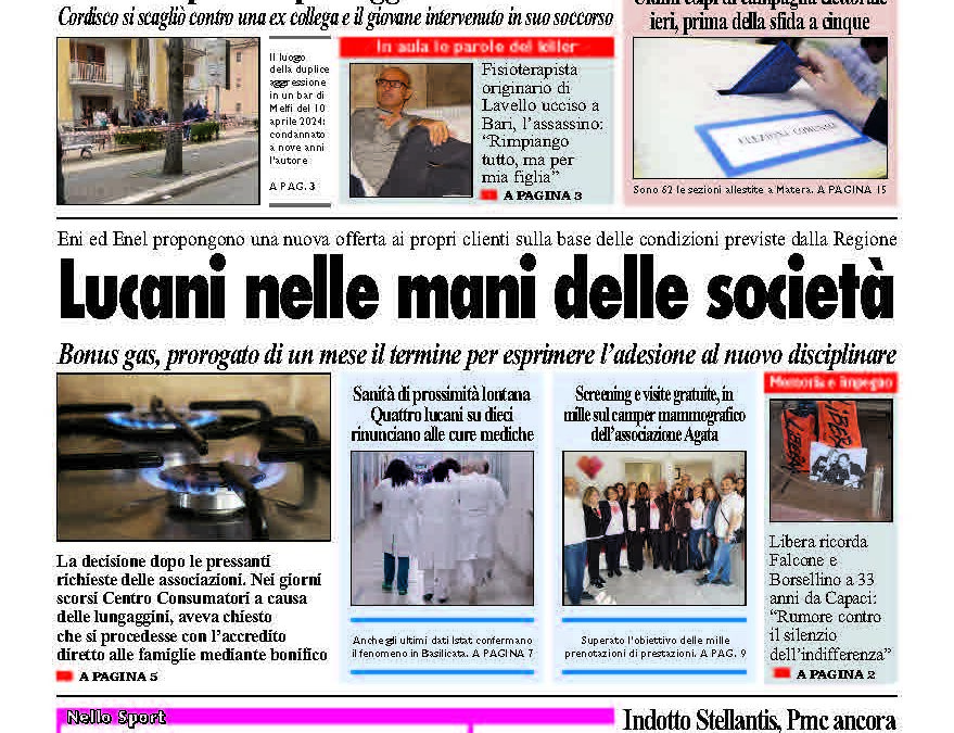 Sabato 24 maggio 2025