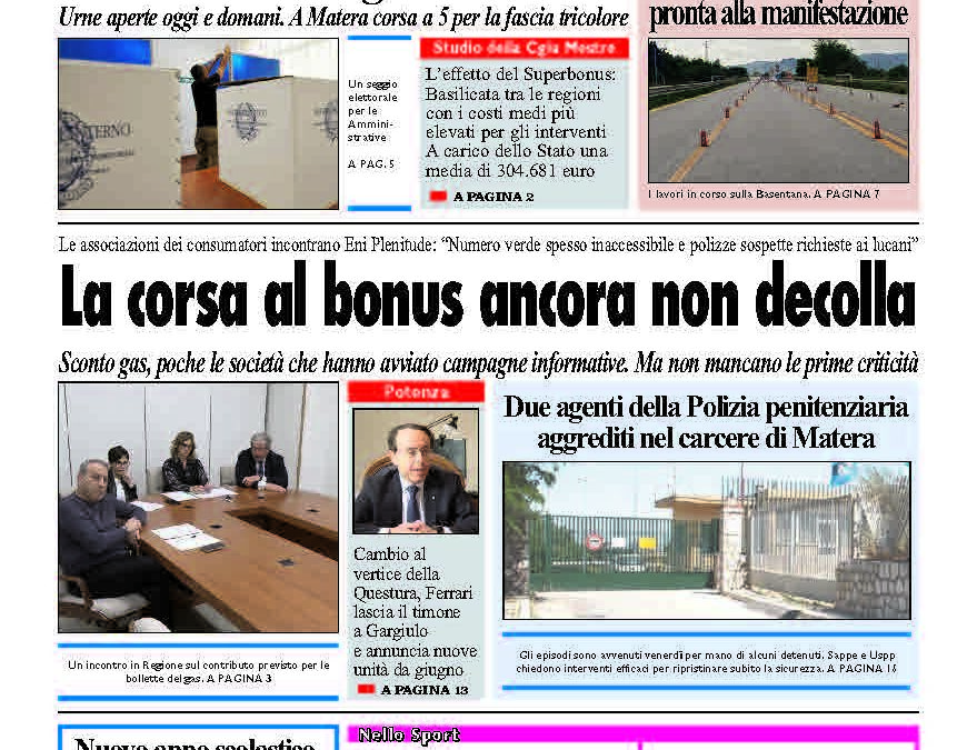 Domenica 25 maggio 2025