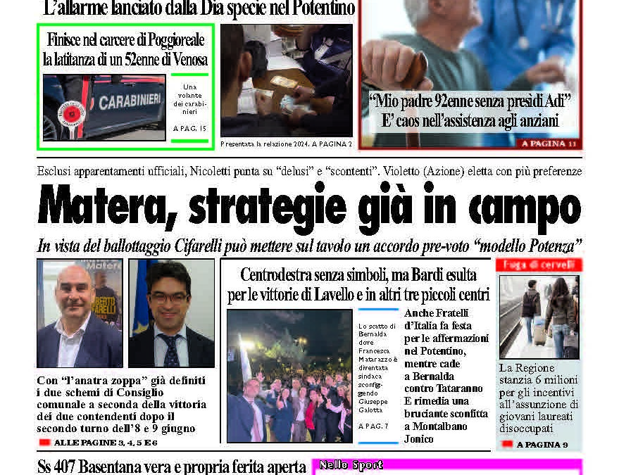 Mercoledì 28 maggio 2025