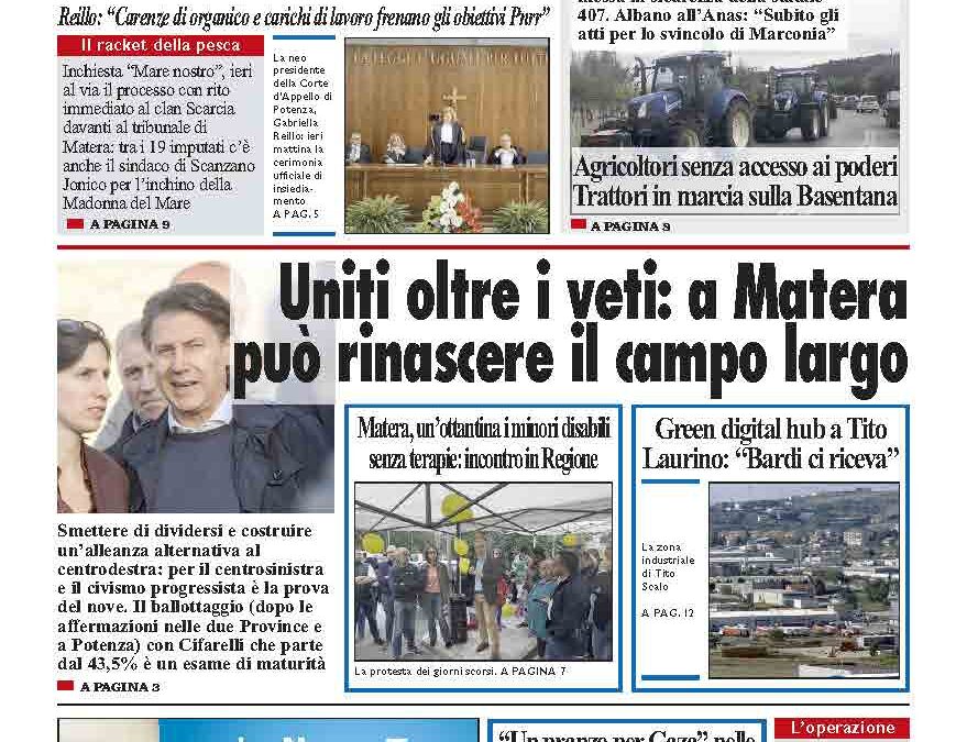 Venerdì 30 maggio 2025