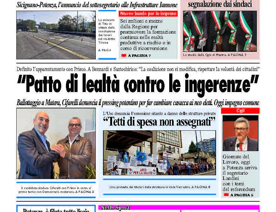 Domenica 1 giugno 2025