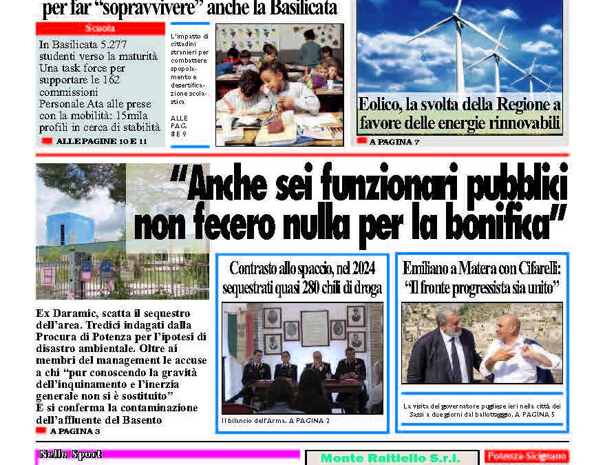 Venerdì 6 giugno 2025