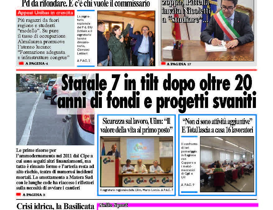 Mercoledì 12 giugno 2025