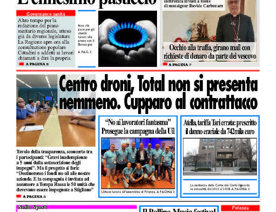 Venerdì 13 giugno 2025