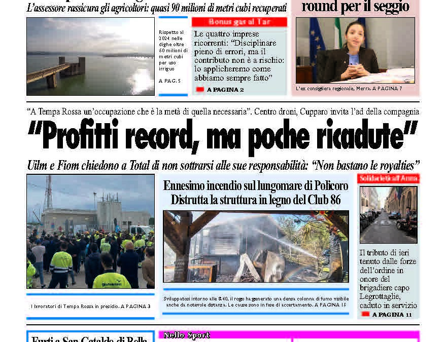 Domenica 15 giugno 2025