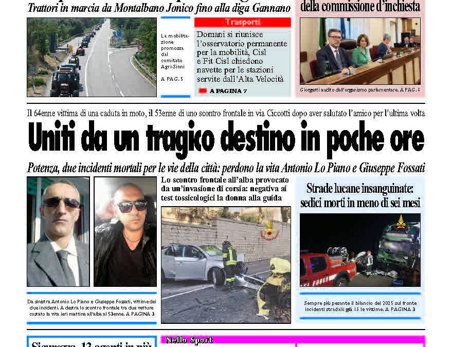Domenica 22 giugno 2025