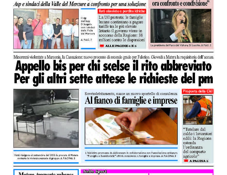 Domenica 29 giugno 2025