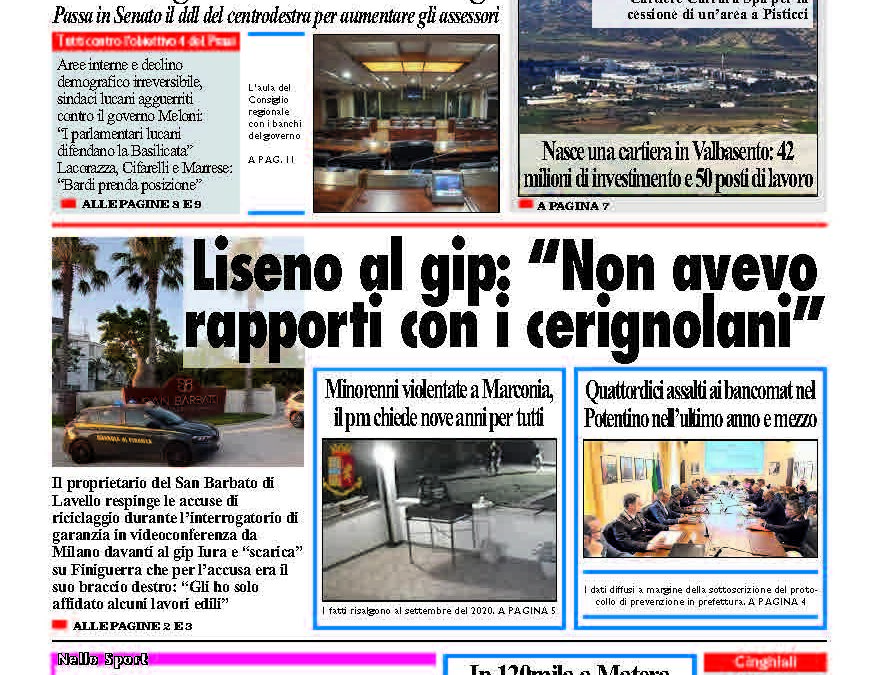 Venerdì 4 luglio 2025