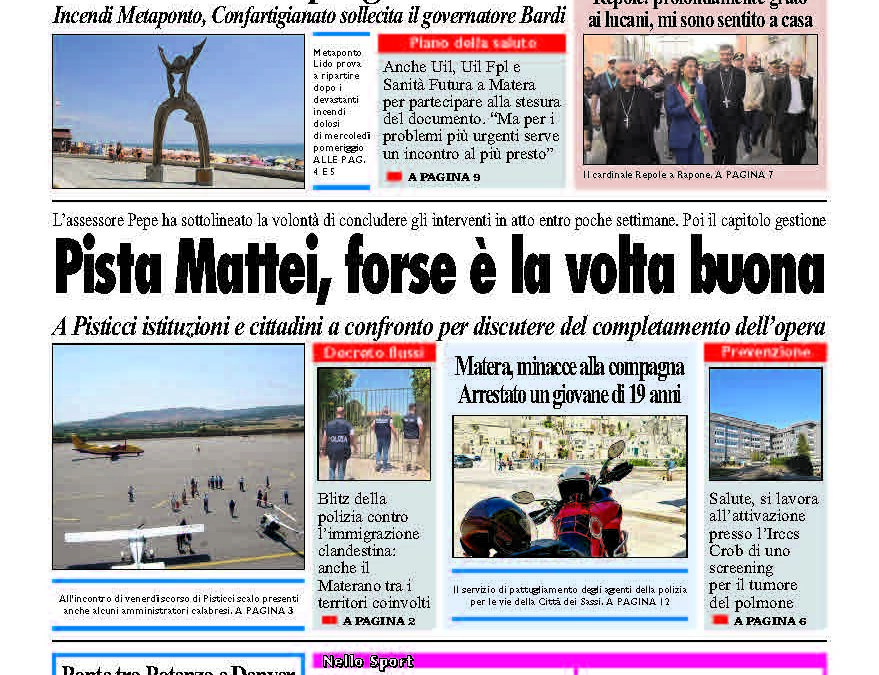 Domenica 13 luglio 2025