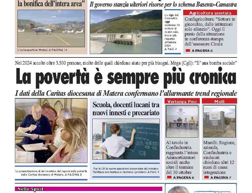 Mercoledì 16 luglio 2025