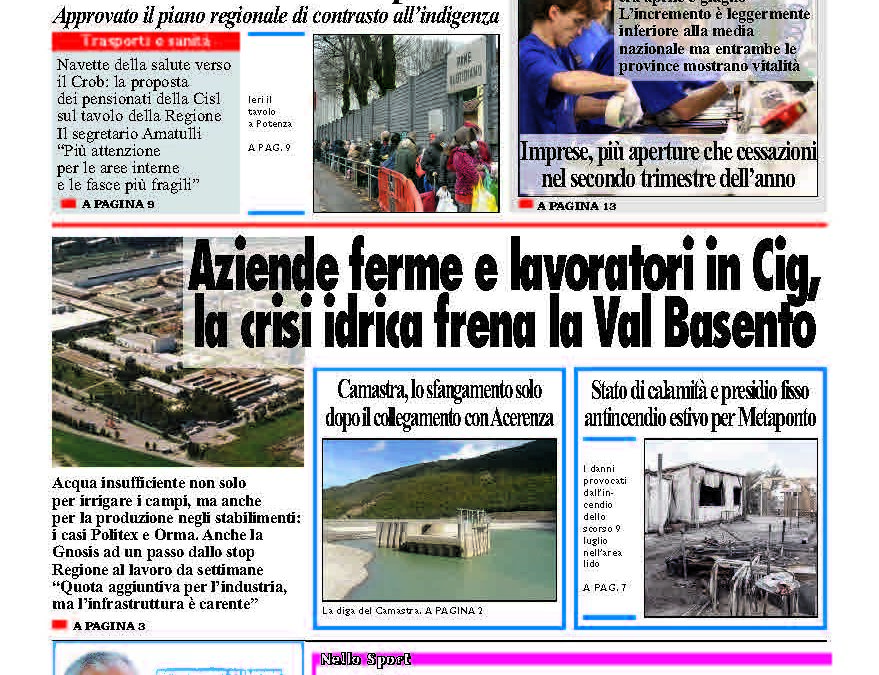 Mercoledì 23 luglio 2025