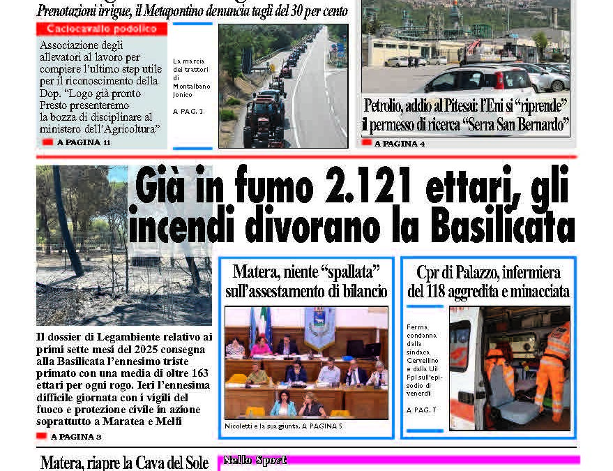 Domenica 27 luglio 2025
