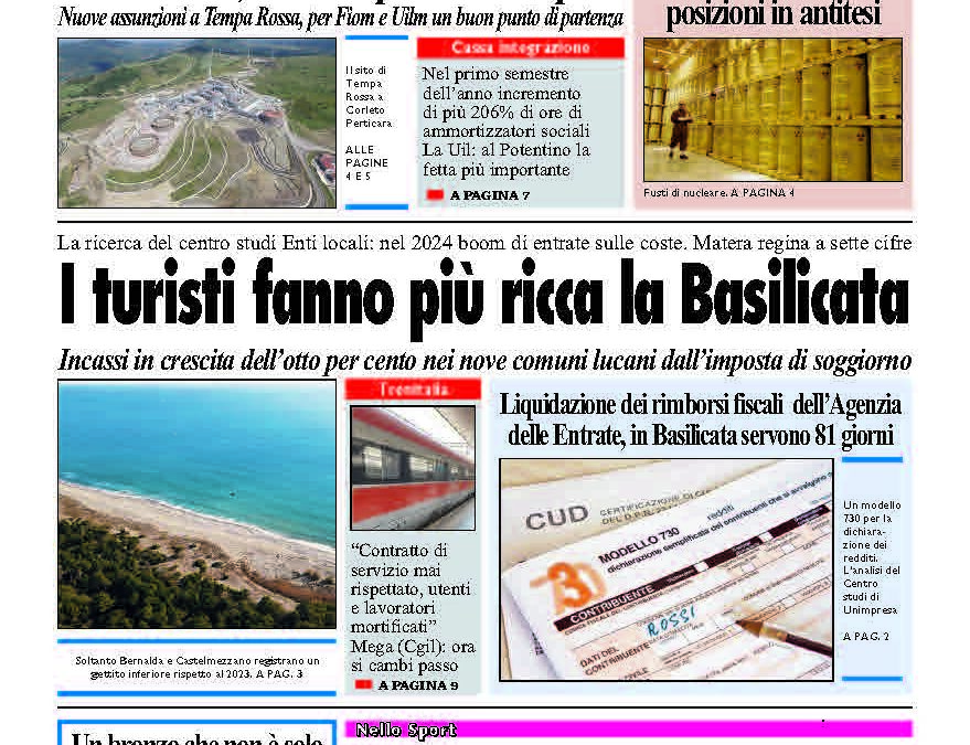 Domenica 3 agosto 2025