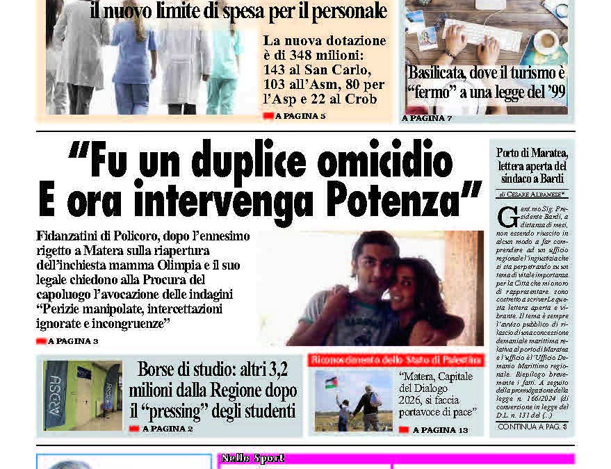 Lunedi 4 agosto 2025