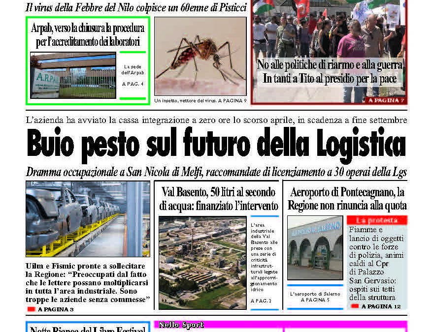 Giovedì 7 agosto 2025