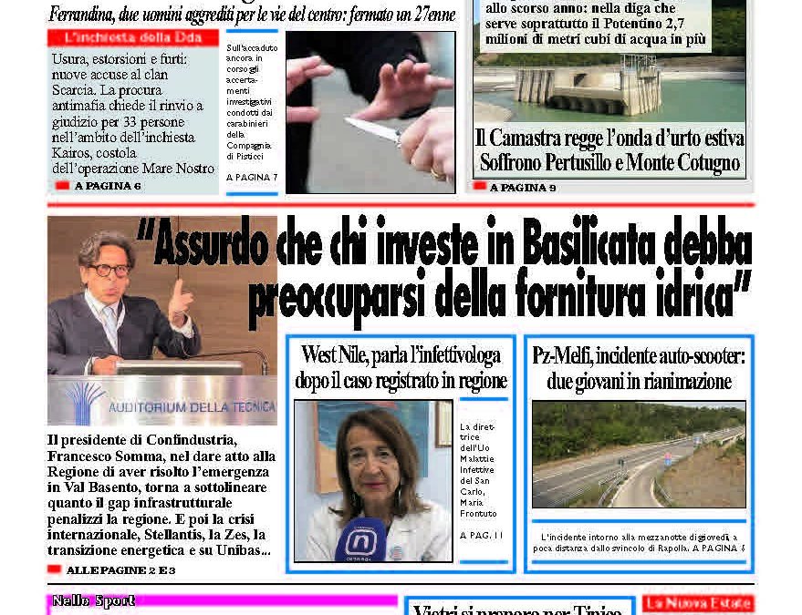 Venerdì 8 agosto 2025