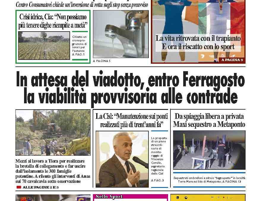 Mercoledì 13 agosto 2025