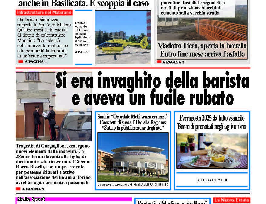 Venerdì 15 agosto 2025