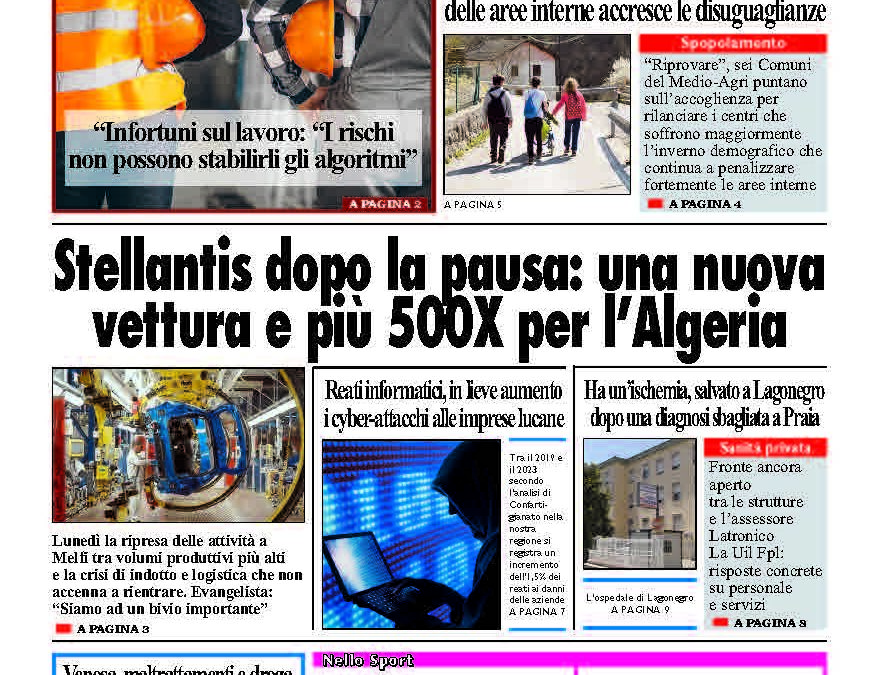 Mercoledì 20 agosto 2025