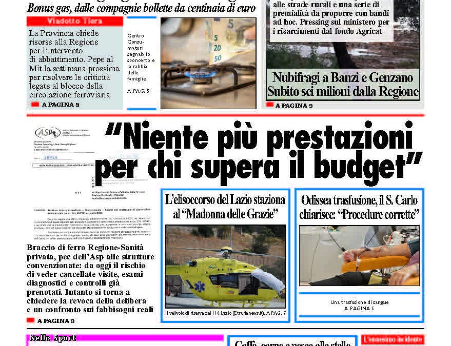 Venerdì 22 agosto 2025
