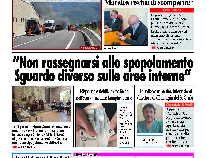 Mercoledì 27 agosto 2025