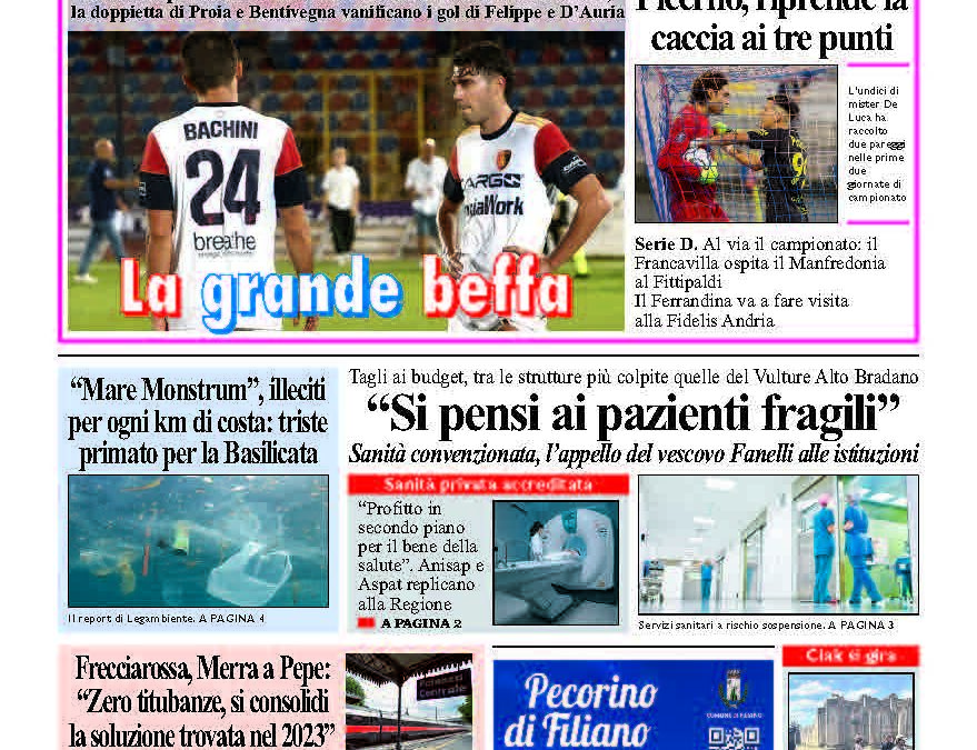 Domenica 7 settembre 2025