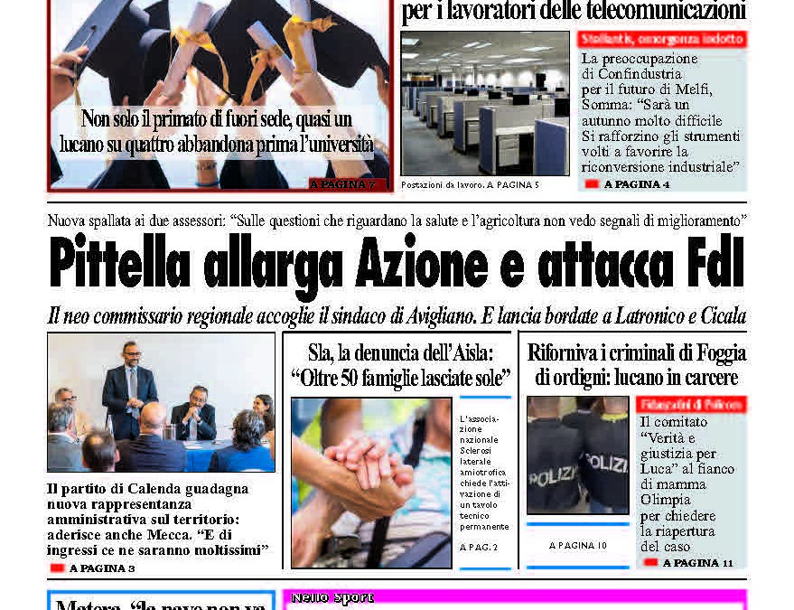 Mercoledì 10 settembre 2025