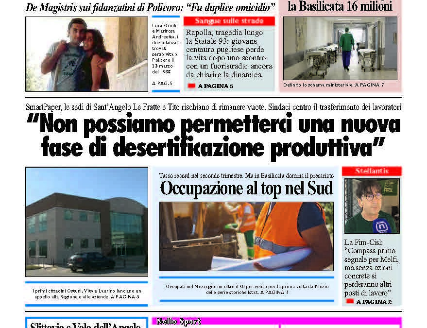 Domenica 14 settembre 2025