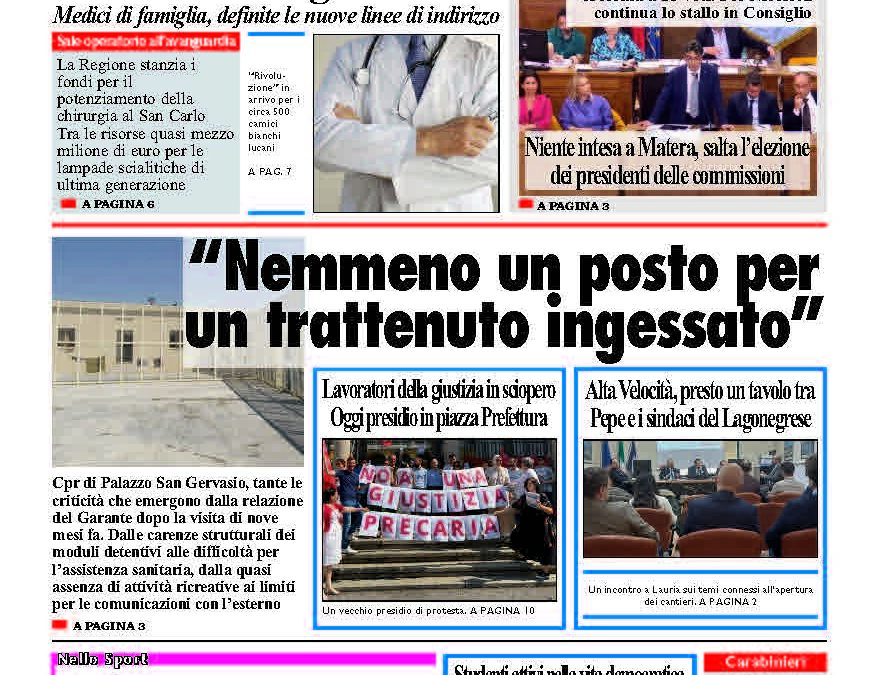 Martedì 16 settembre 2025