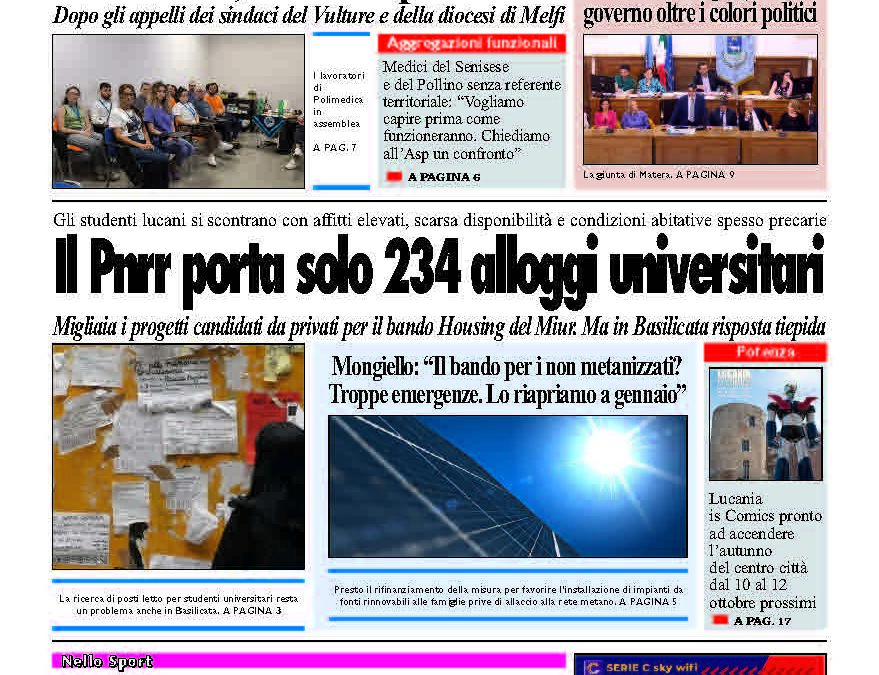 Domenica 28 settembre 2025