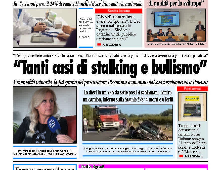 Domenica 5 ottobre 2025