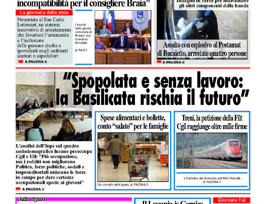 Venerdì 10 ottobre 2025