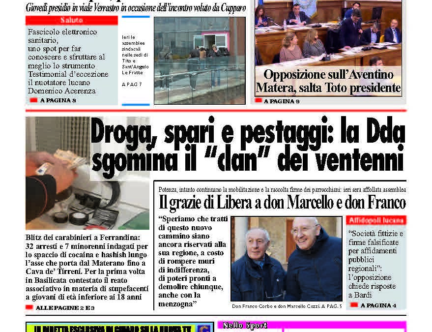 Venerdì 17 ottobre 2025