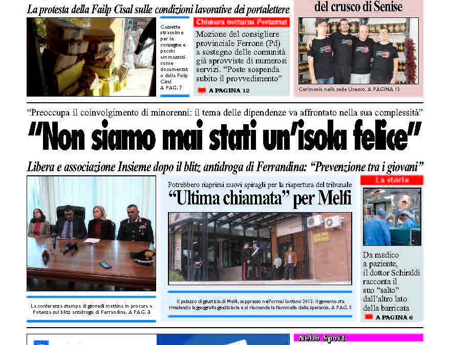 Domenica 19 ottobre 2025