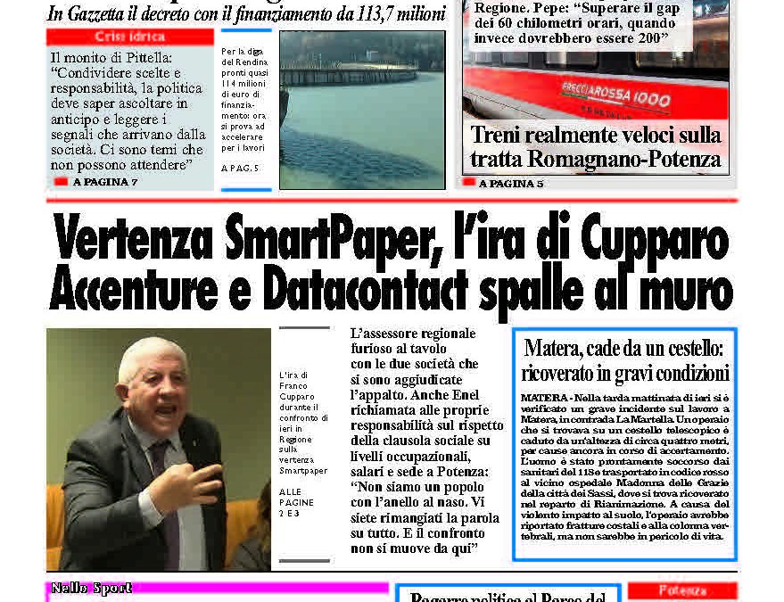 Venerdì 24 ottobre 2025