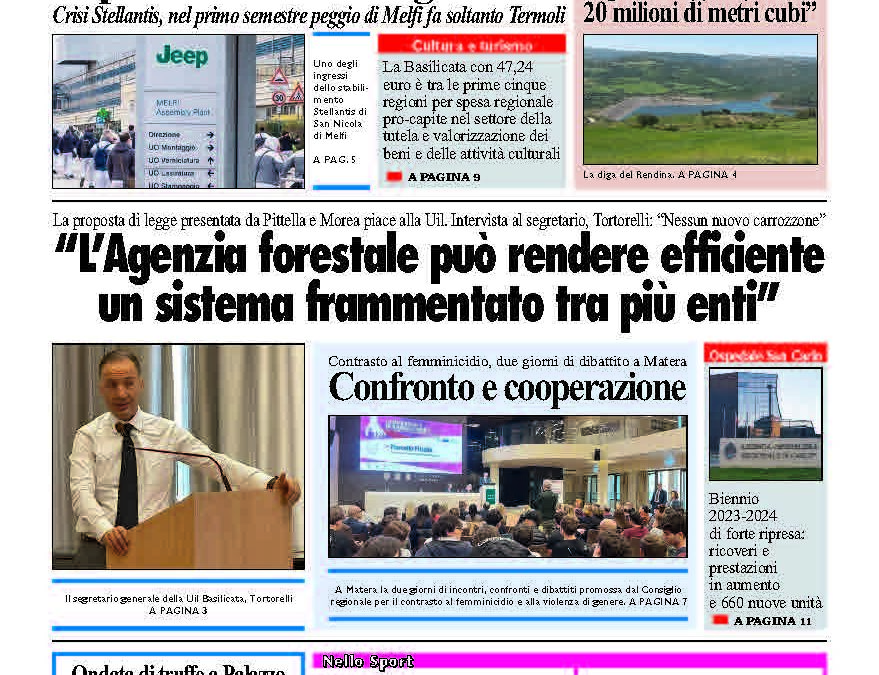 Domenica 26 ottobre 2025