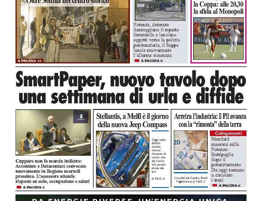 Mercoledì 29 ottobre 2025