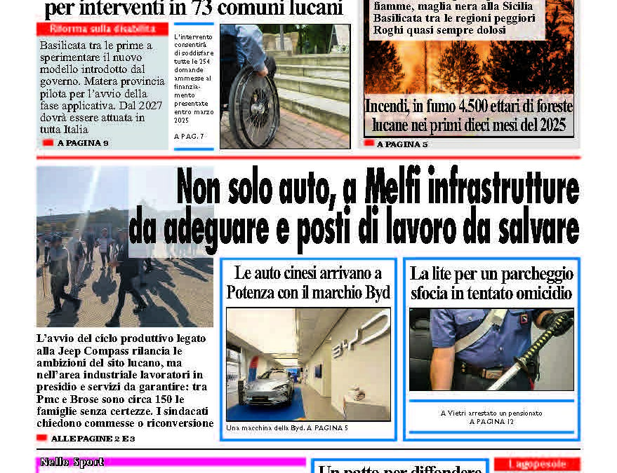 Venerdì 31 ottobre 2025