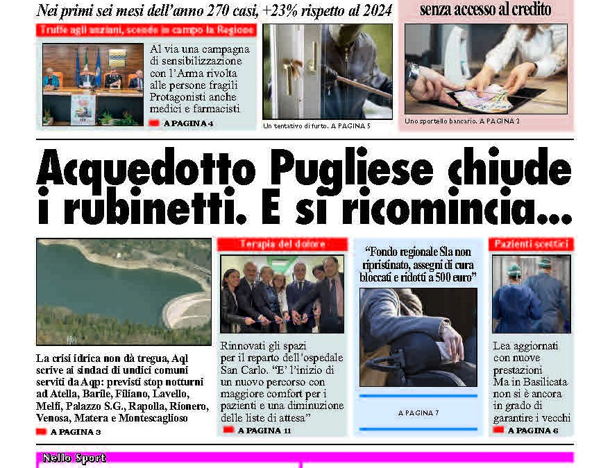 Sabato 1 Novembre 2025