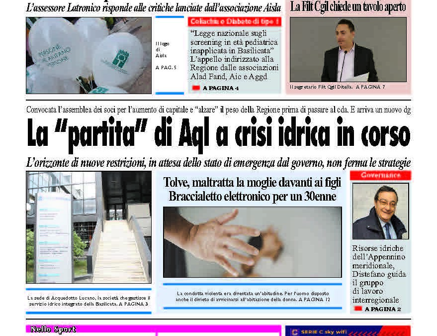Domenica 2 novembre 2025