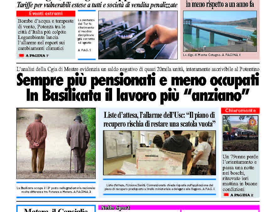 Domenica 9 novembre 2025