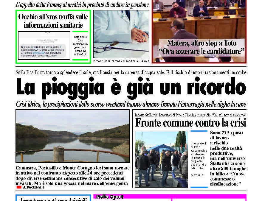 Martedì 11 novembre 2025