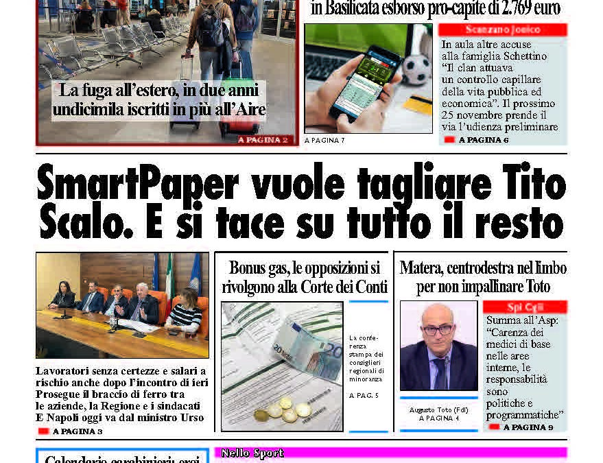 Mercoledì 12 novembre 2025