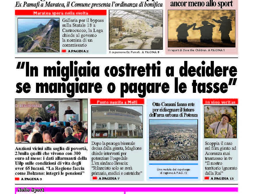 Sabato 15 novembre 2025