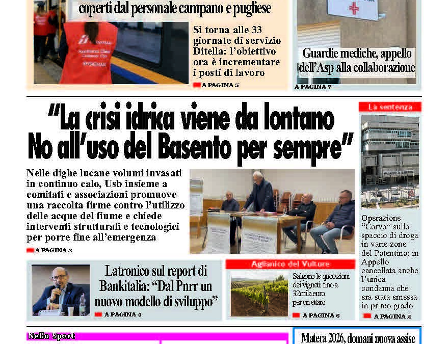 Domenica 16 novembre 2025